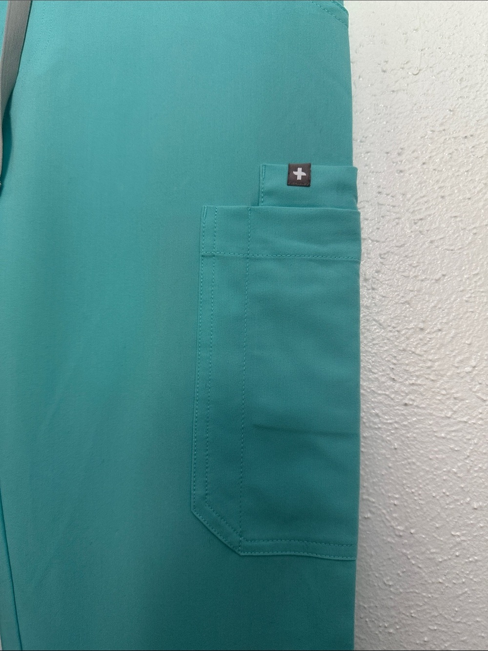 FIGS Skinny Leg Drawstring Scrub Pants - Picture 3 of 7